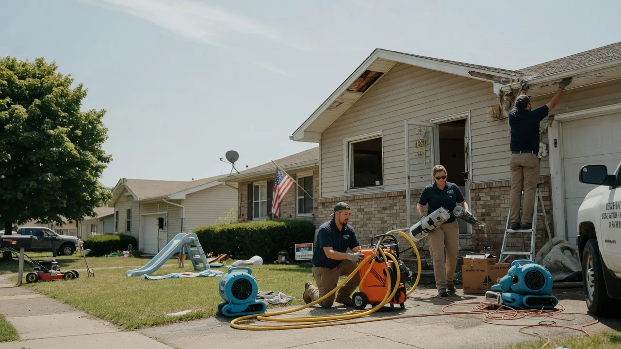 Water Damage Restoration in George West, TX near me